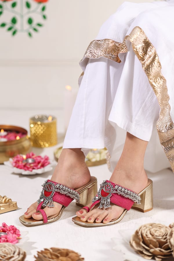 Raqsheel Heels — 5 Elements