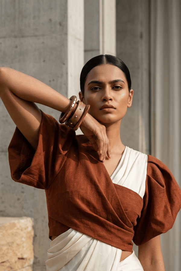 Ember Wood Bangle Stack - Set of 3 — Jewellery by Mitali Jain