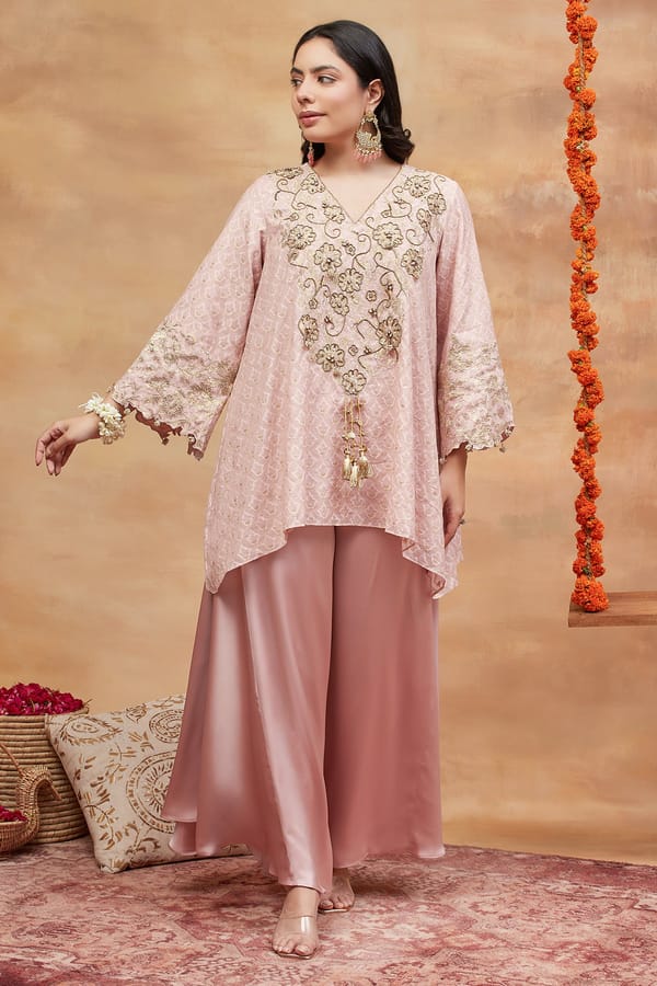 Mansarovar Flared Pant Set — DAREISS