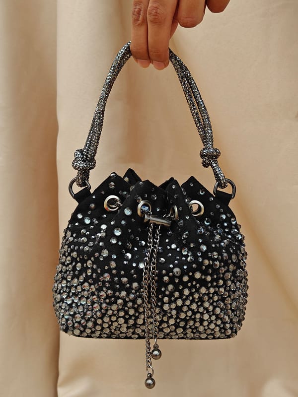 Micro Bucket Bag — Plode