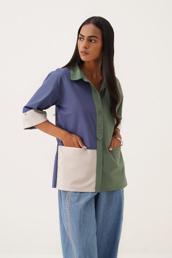 Sage Shirt — Spacelines
