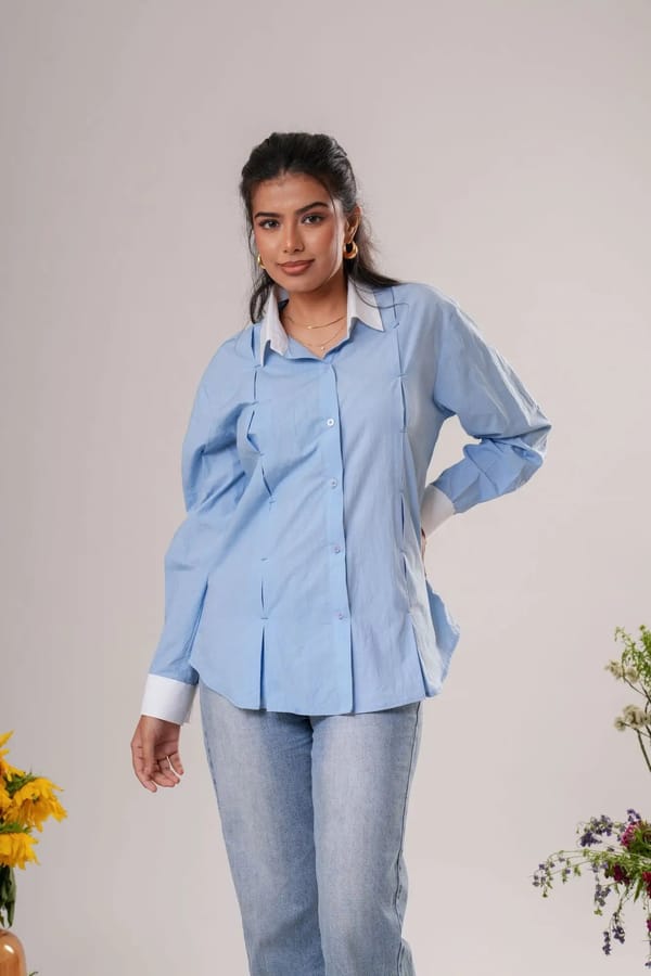 Smart Stitch Shirt — Label by Mohita