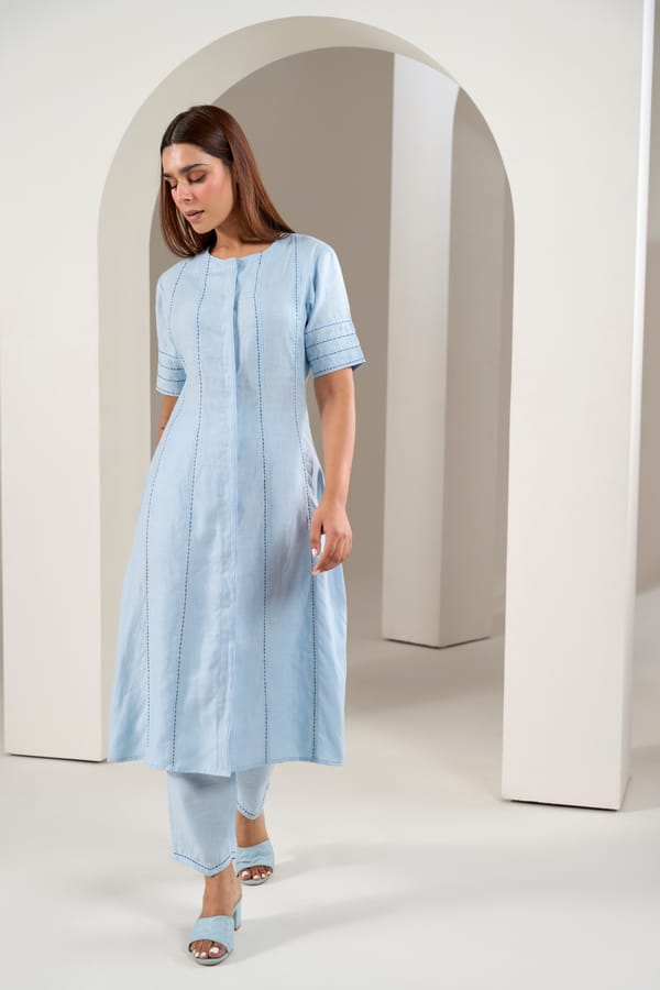 Breeze Kurta Set — SHIBUI