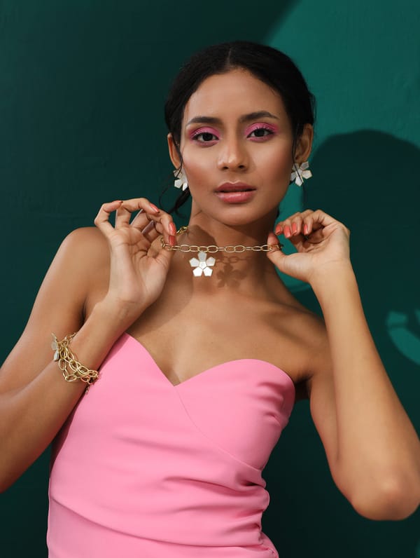 Leilani Necklace — Varnika Arora