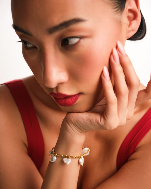 Infatuation Pearl Bracelet — Anaash
