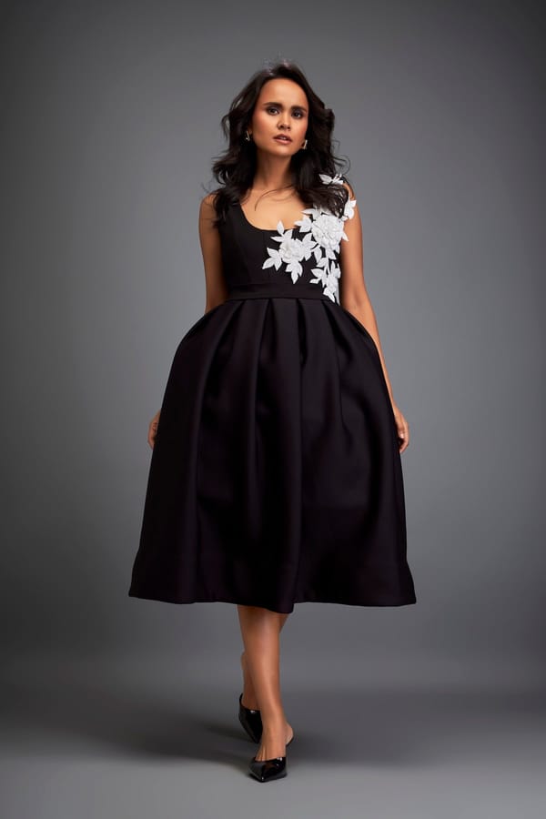 Swarovski Embroidered Dress — Deepika Arora