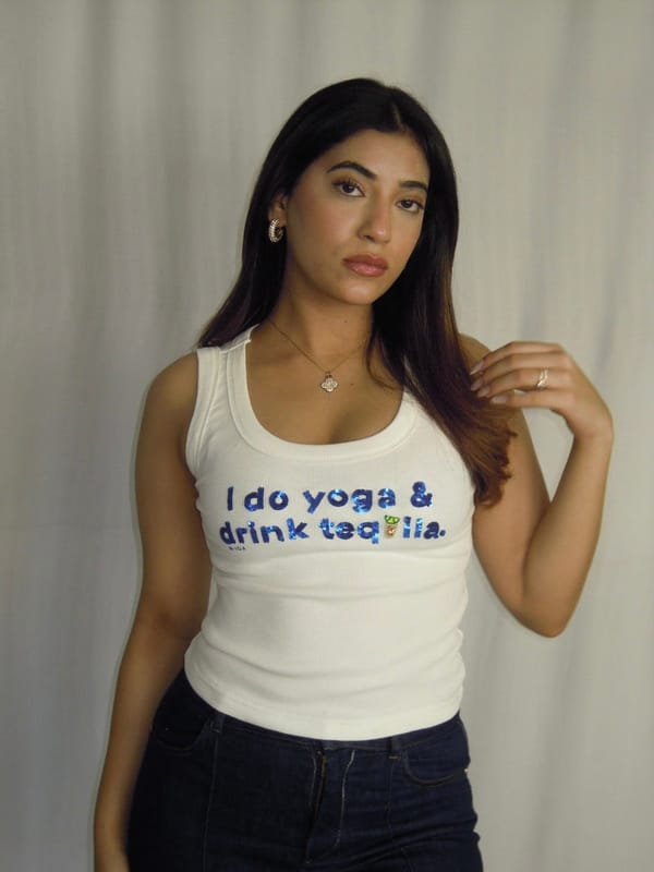Tequila First Tank — House Of AY