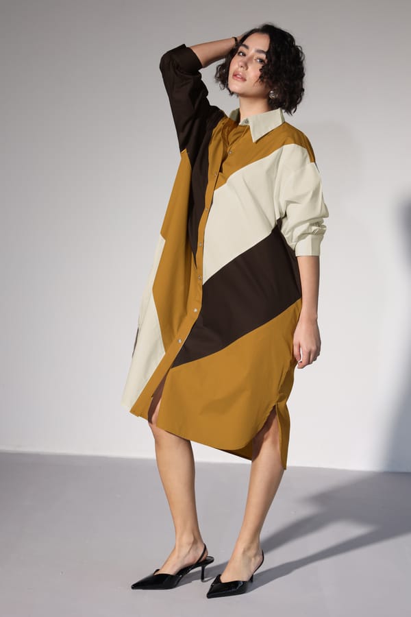 Lazy Sewciety Shirt Dress — D.Artists
