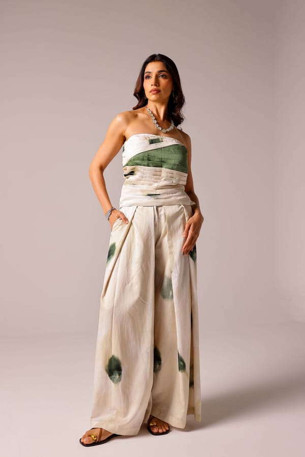 Magnolia Corset Co-ord — STUDIO SURBHI