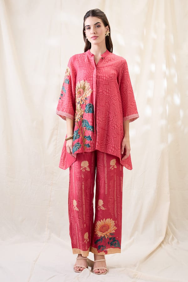 Ravya Embroidered Co-Ord Set — SOUP by Sougat Paul