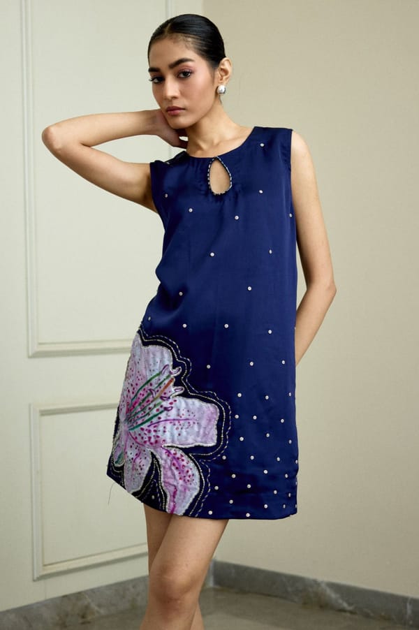 Ophelia Shift Dress — THE FINICKY COLORIST