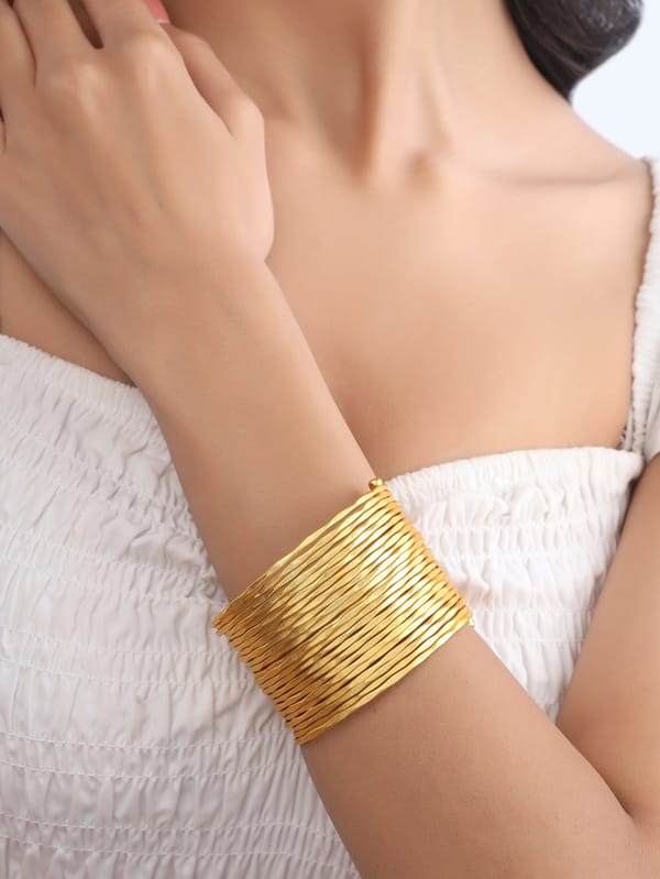 Nova Cuff — Jewellery by Mitali Jain