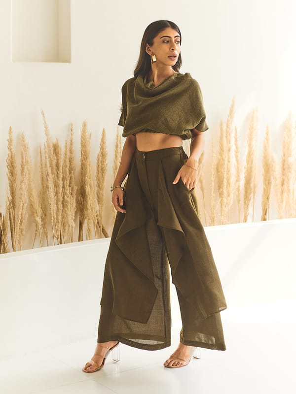 Mersin Pant Henna — HOUSE OF FETT