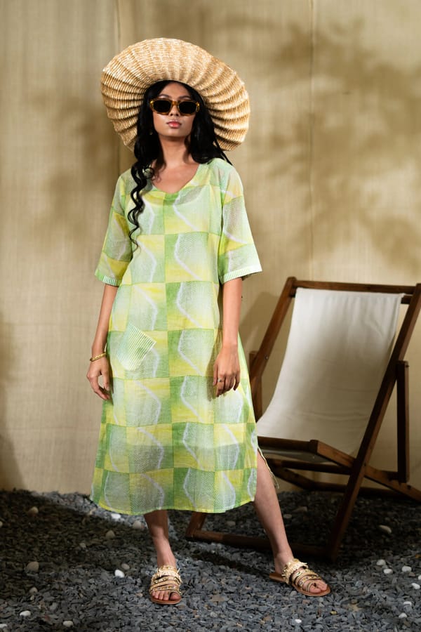 Siren Dress With Slip (Set Of 2) — Banana Labs
