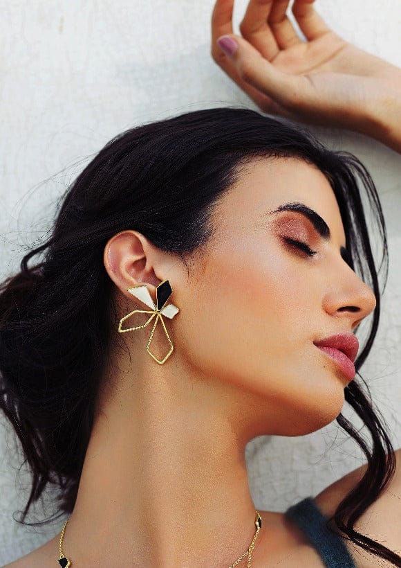 Curlicue Earring — Varnika Arora