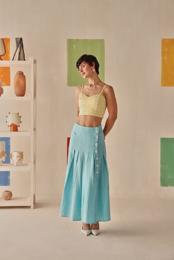 Mellow Skirt — Sage by Mala