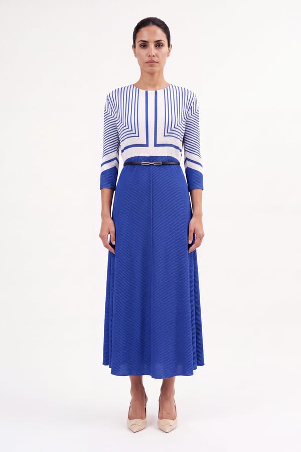 Bianca Dress — Scarlet Sage