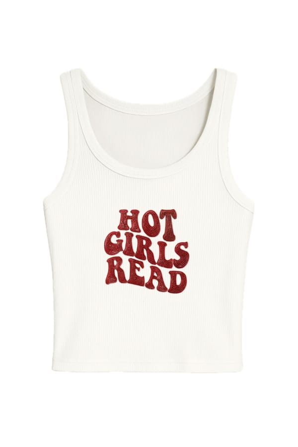 Hot Girls Read Tank — Past Modern