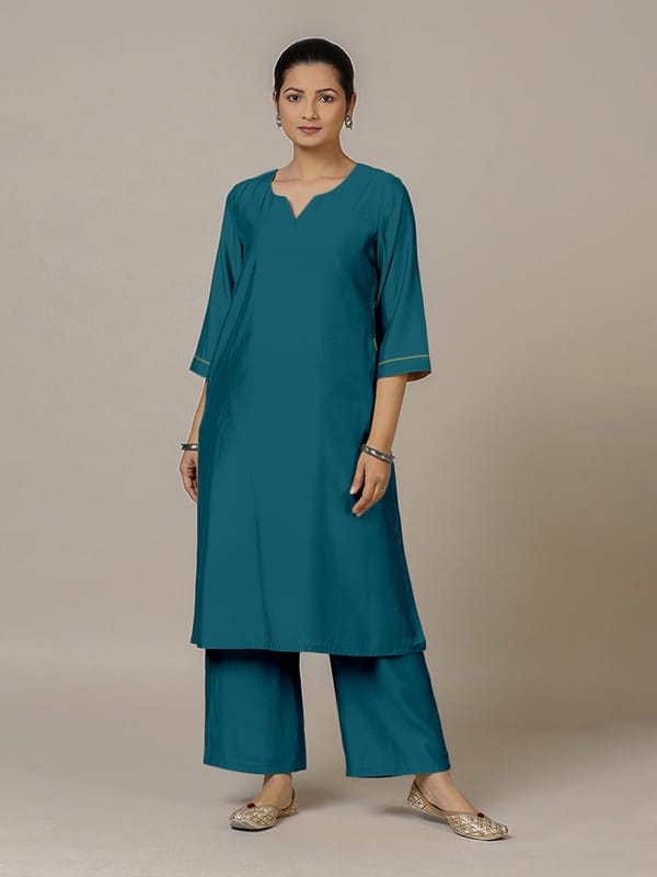 Sadaf Rozaana Kurta Set — BINKS