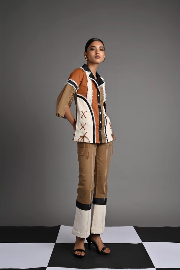 Sierra Edge Panel Pant — Veera Wear