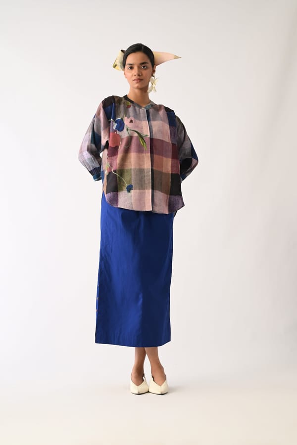 Afterglow Rj Appliqué Top — Ofrida