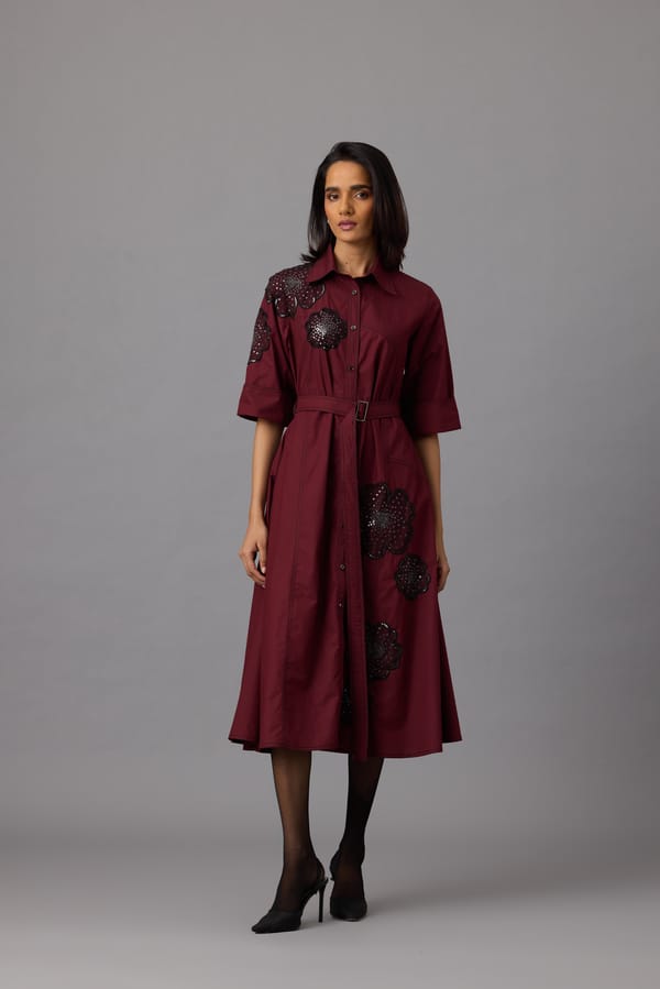 Lara Applique Dress — 63East