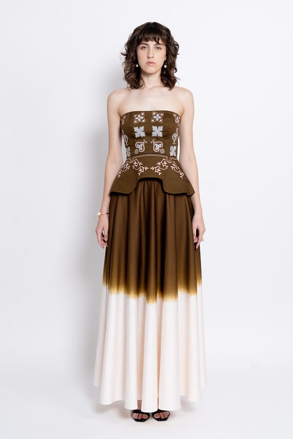 Vira - Corset Skirt Set — Love Kiki