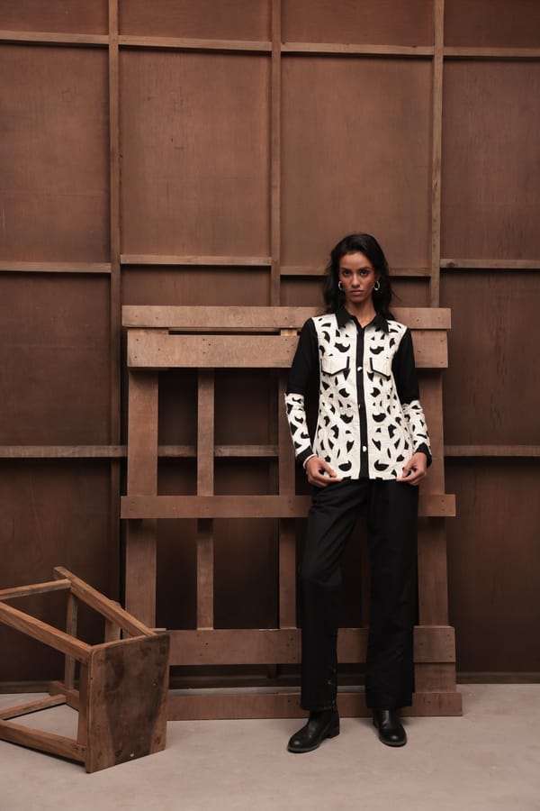 Starlight Lattice Shirt — Veera Wear