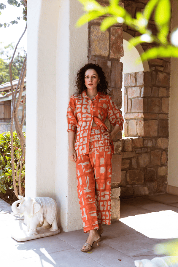 Mirage Co-ord Set (Pants) — SAJKE