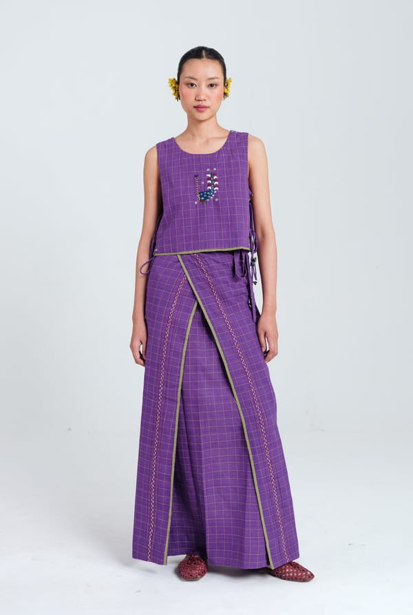 Drift Handloom Lungi — JODI
