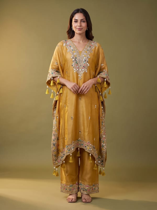 Rose-Mustard-Rtm998 — KHATUBA (THAKUR EXCLUSIVE)