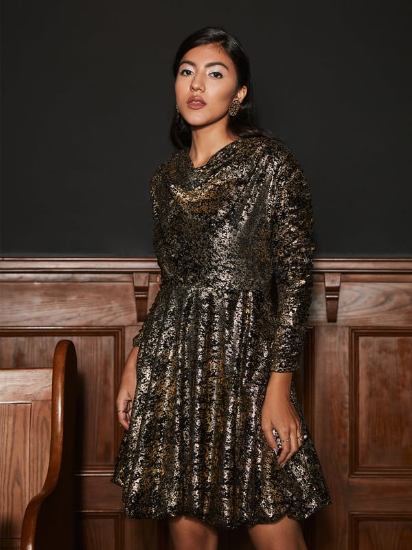 Richmond Cowl Dress — HOUSE OF FETT