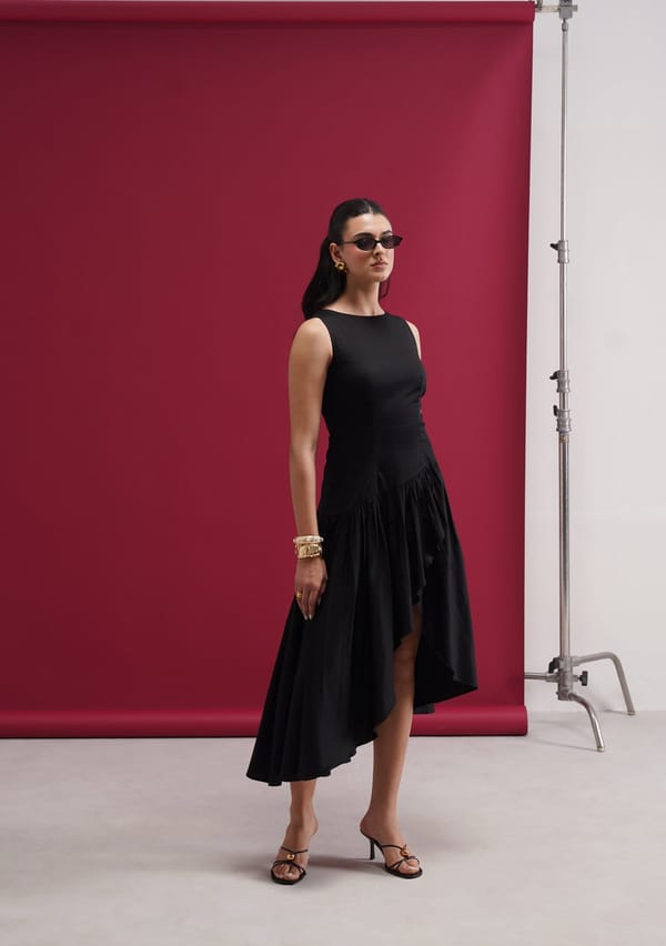 Sylvie Midi Dress — AMOSHI