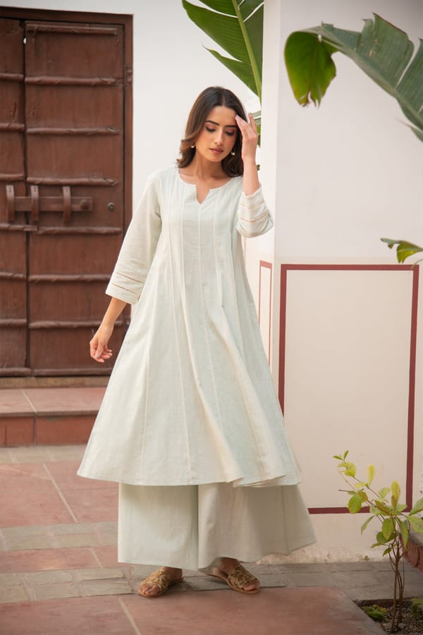 Bahaar Kurta Set — Seher Jaipur