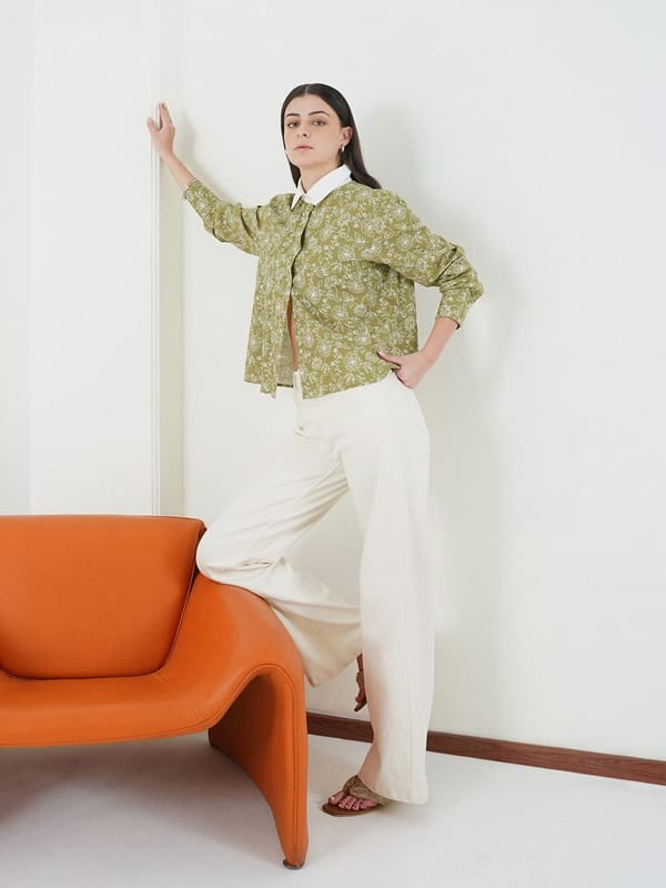 Cotton Floral Shirt — Fable Street