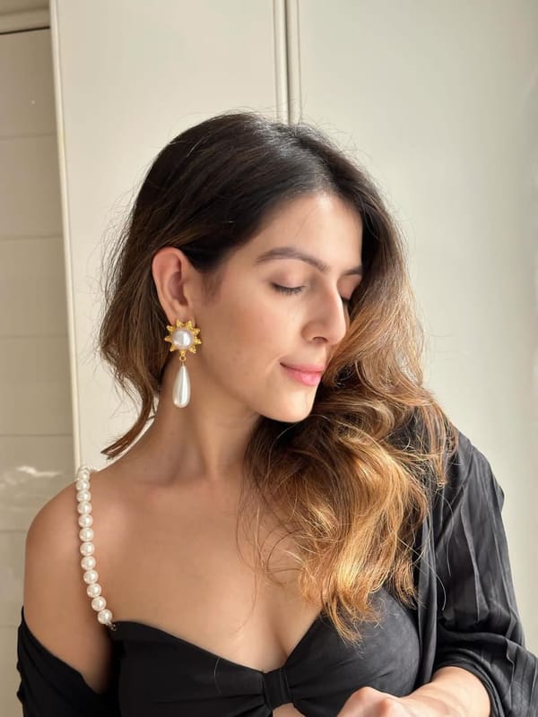 Petra Earrings — Amossh
