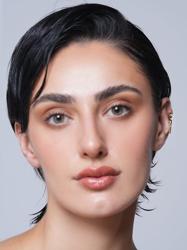 Snake Textured Ear Cuff — Cao Jewellery