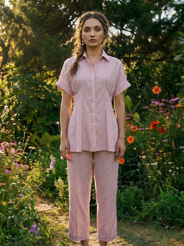Marshmallow Cotton Linen Pant — HOUSE OF FETT