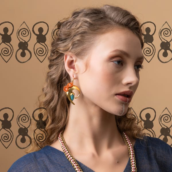 Earring Ikigai — Maya