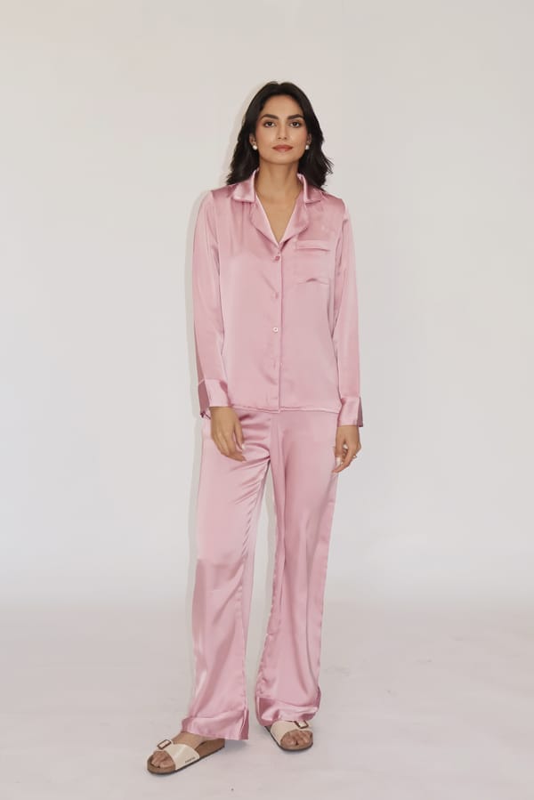 Pearl Silk Pj Set — Select Staples