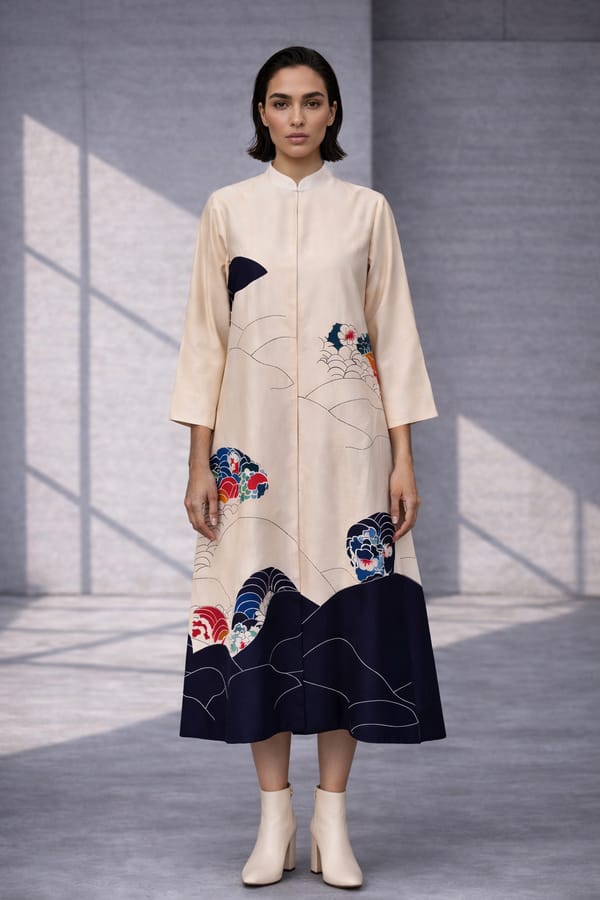 Mizu Ivory Dress — OJA