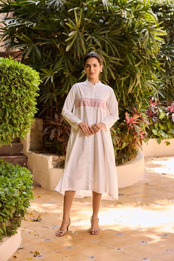 Lily Kurta Dress — Eko Clothing