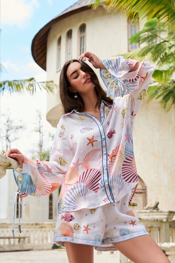 Thais Shirt - Seaborn — SHOP NOIB