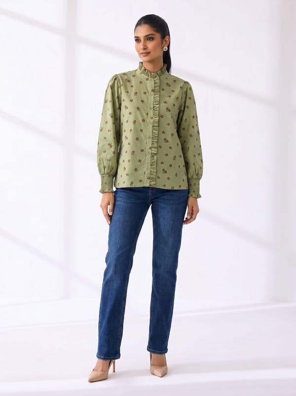 Alesund Shirt — TARU JAIPUR