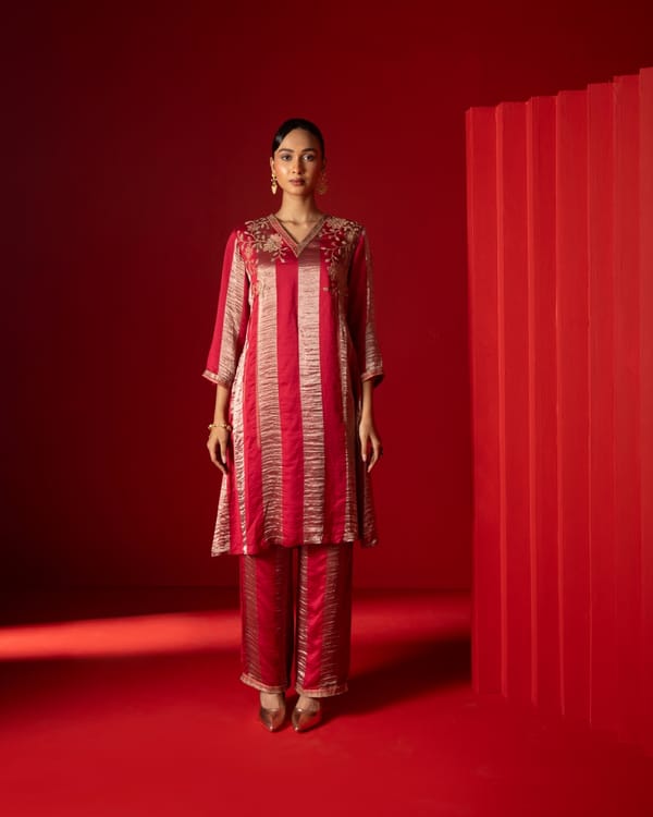 Aakar Kurta Set — Prachi Sarda
