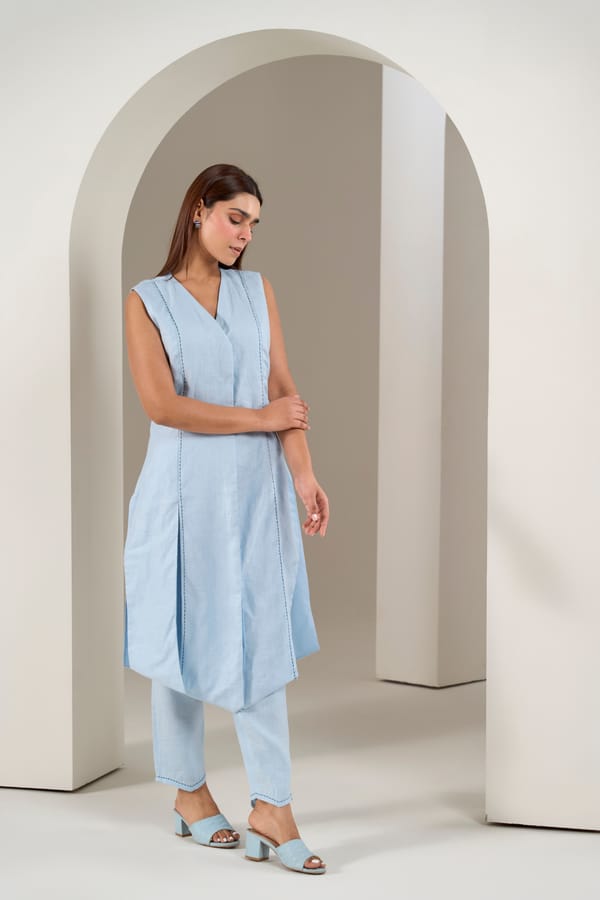 Abyss Kurta Set — SHIBUI