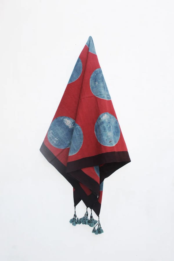 Cotton Scarf — Vraj Bhoomi