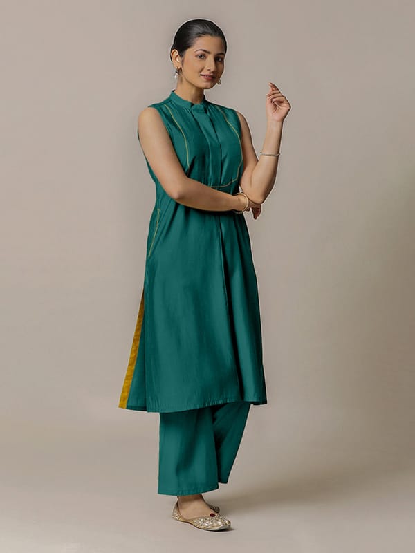 Eira Rozaana Kurta Set — BINKS