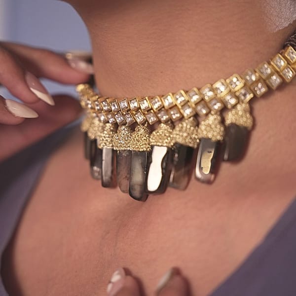 Rimzim Necklace — Maya