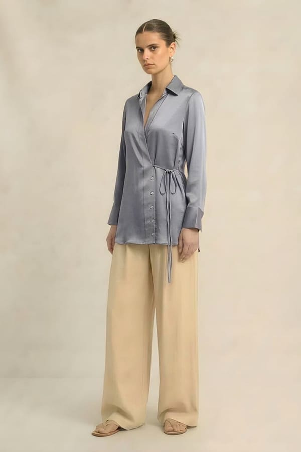 Wrap Blouse — Neora